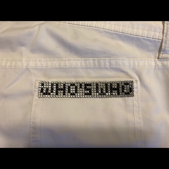 Who’s who white Italian pants - Picture 1 of 8